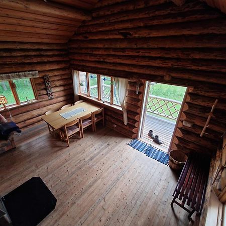 Lakeside Wilderness Cabin Jokkmokk Exteriér fotografie