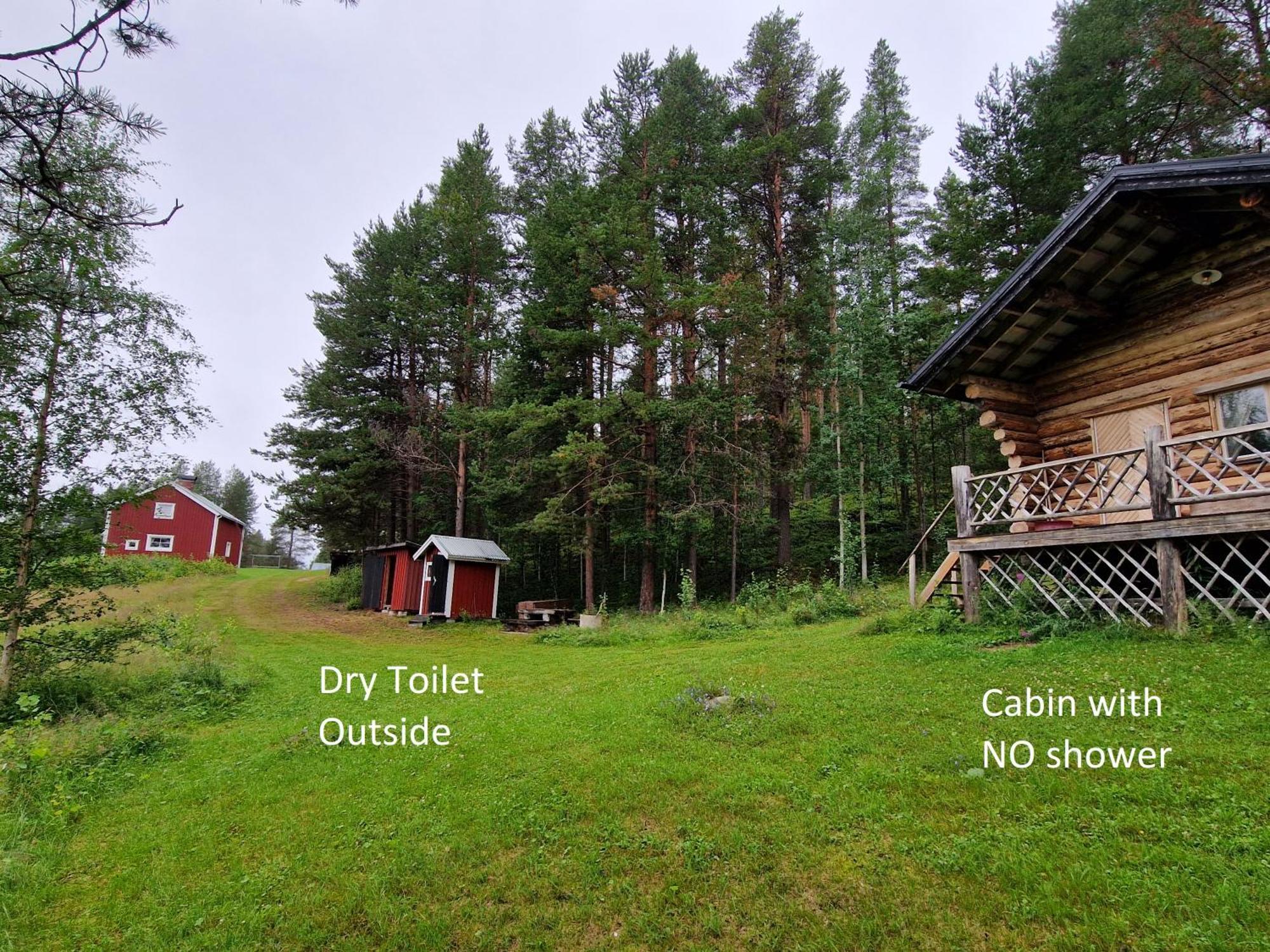 Lakeside Wilderness Cabin Jokkmokk Exteriér fotografie