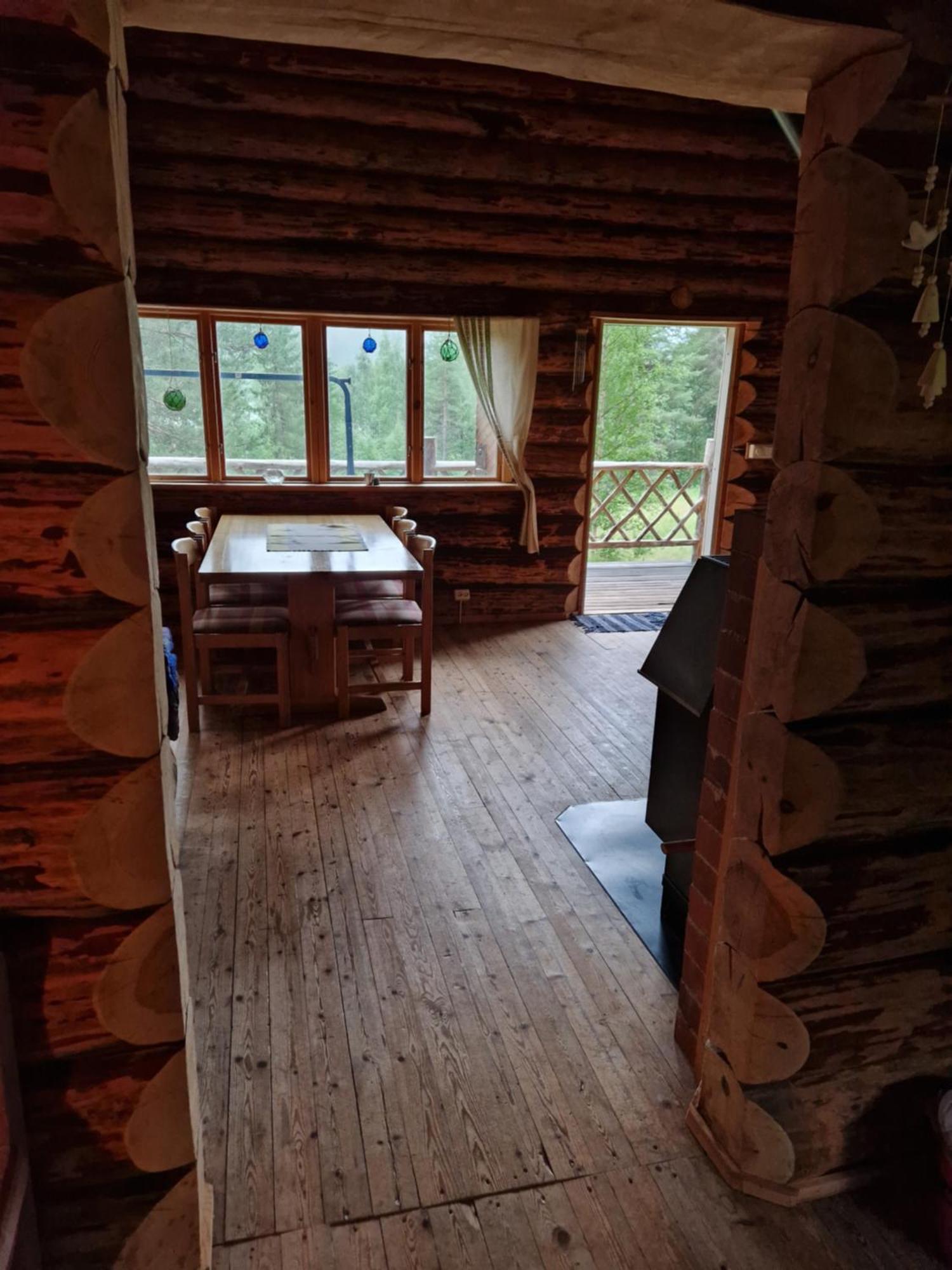 Lakeside Wilderness Cabin Jokkmokk Exteriér fotografie