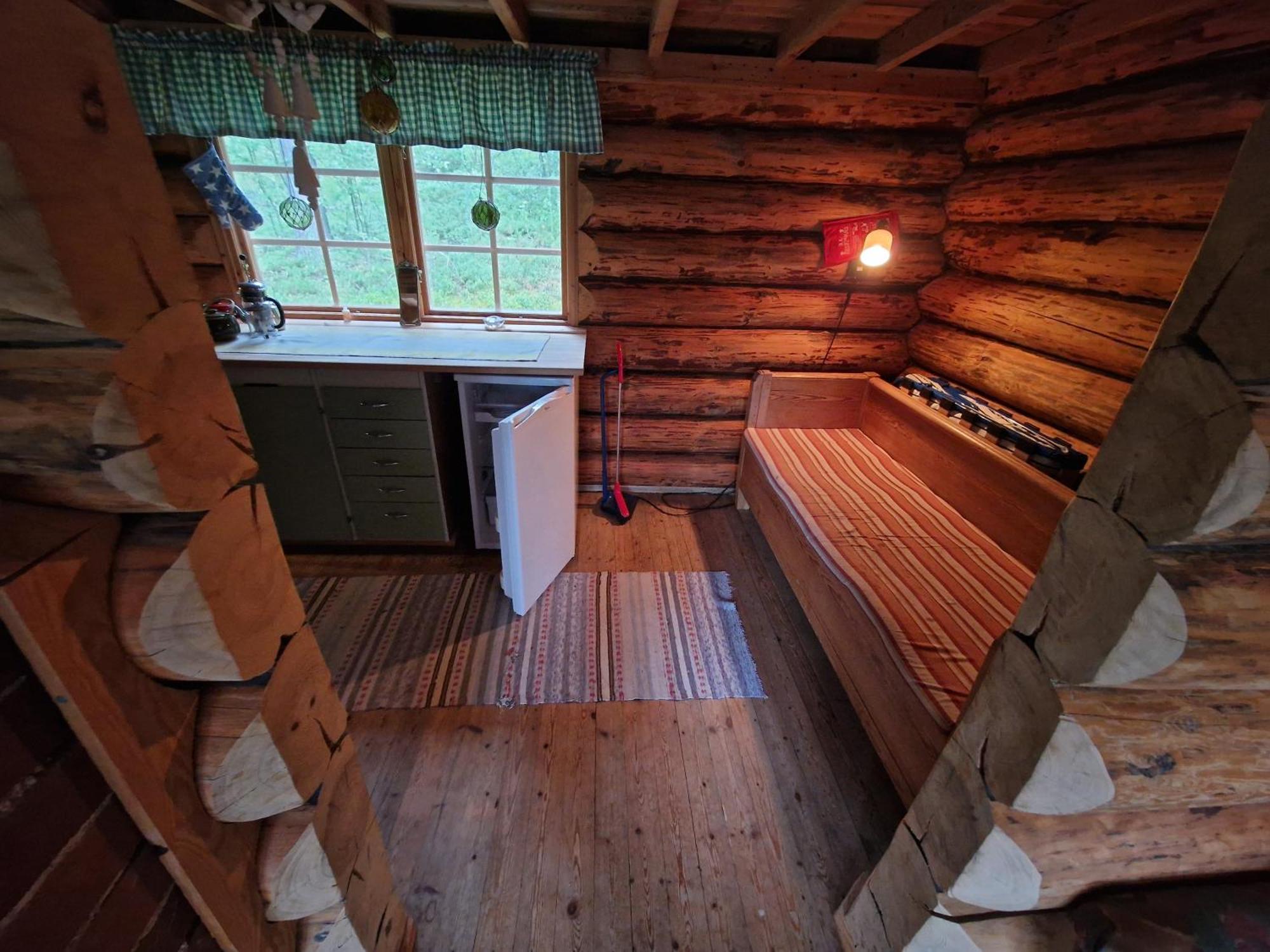 Lakeside Wilderness Cabin Jokkmokk Exteriér fotografie