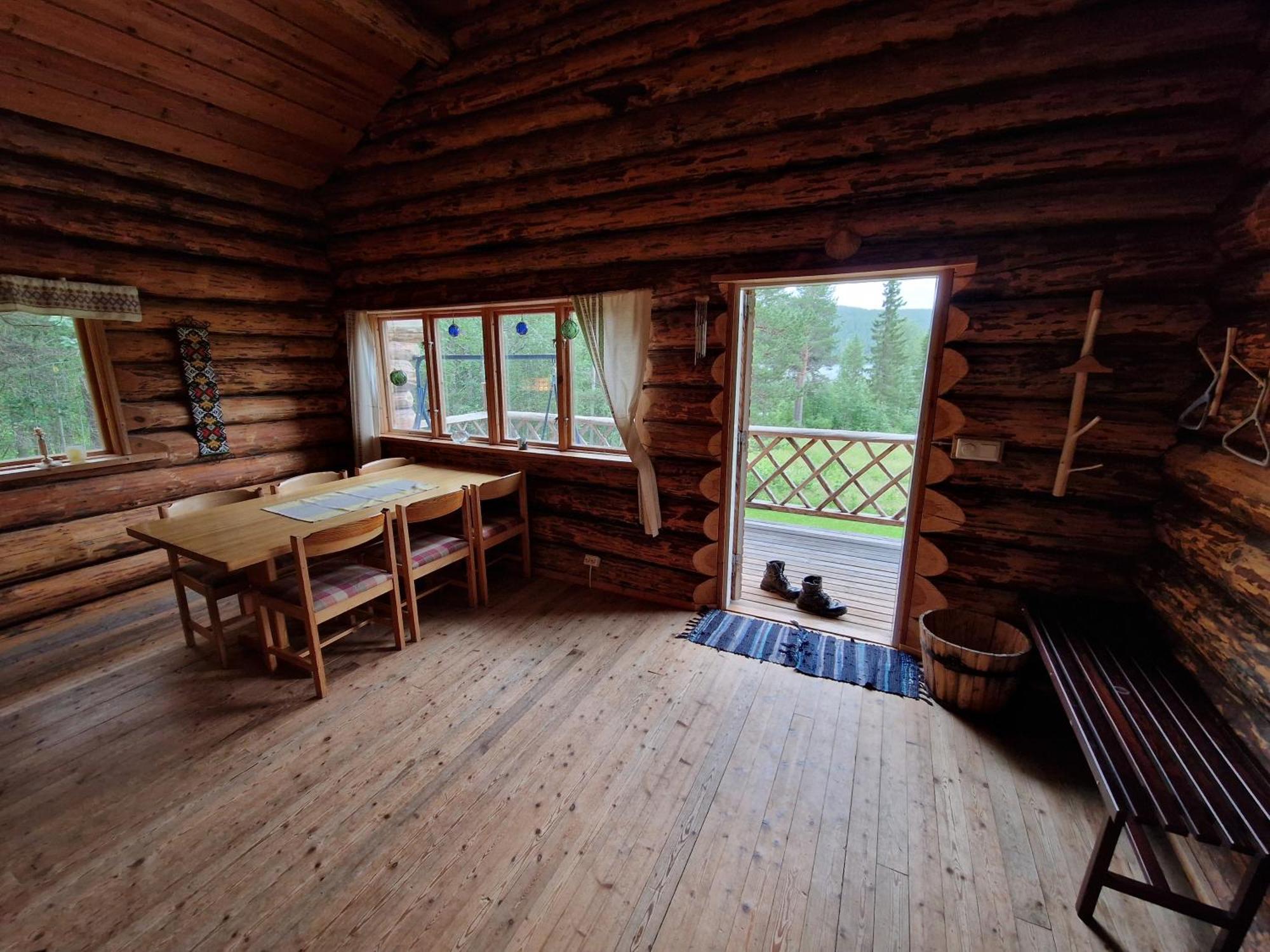 Lakeside Wilderness Cabin Jokkmokk Exteriér fotografie