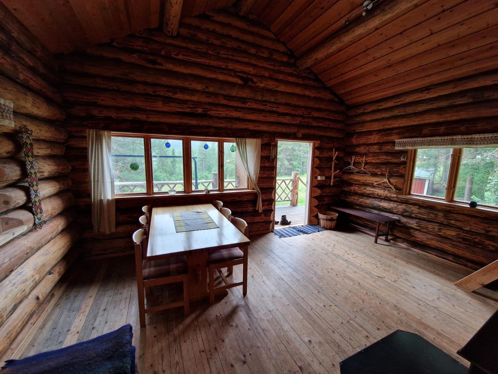 Lakeside Wilderness Cabin Jokkmokk Exteriér fotografie