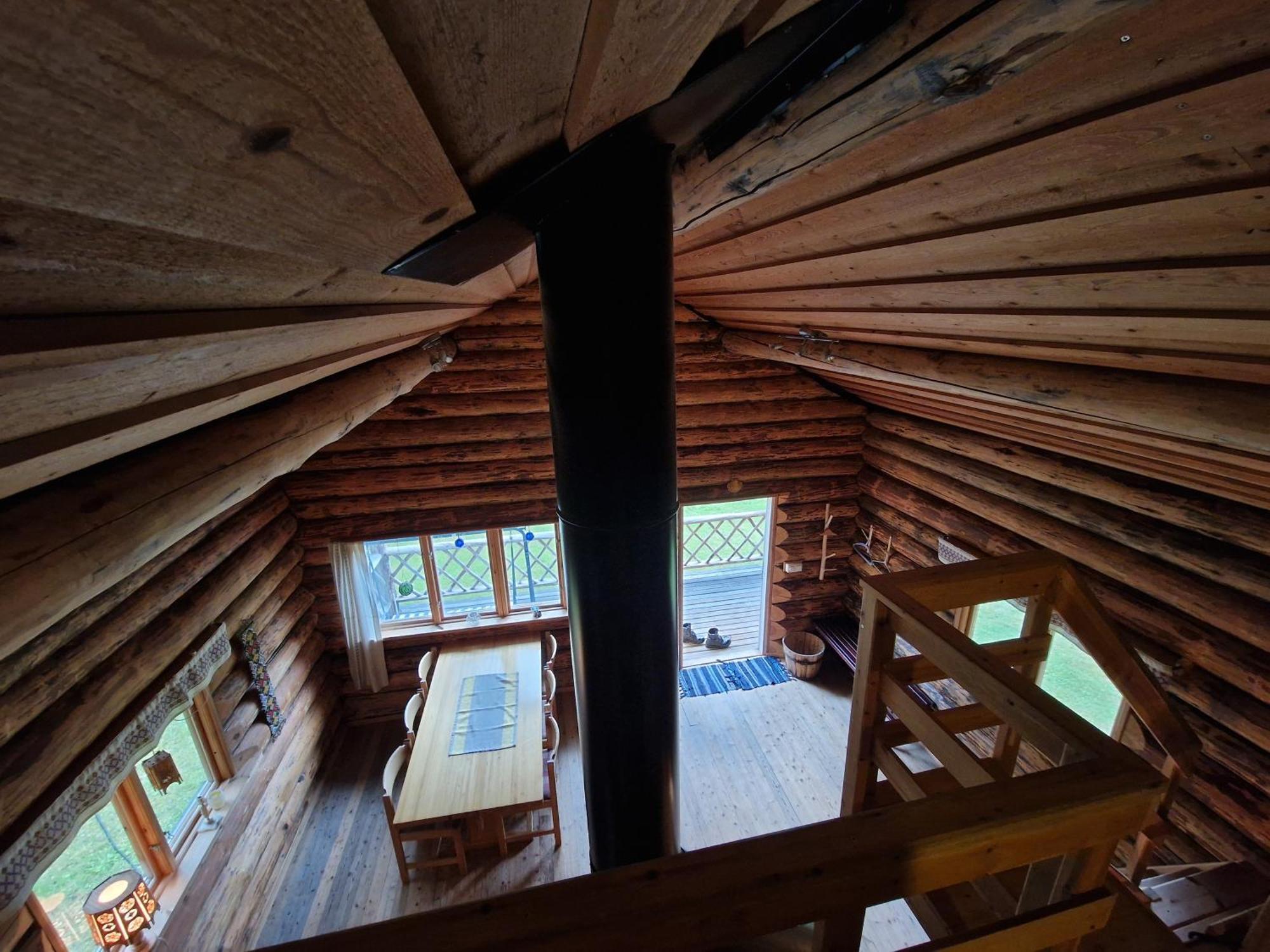Lakeside Wilderness Cabin Jokkmokk Exteriér fotografie