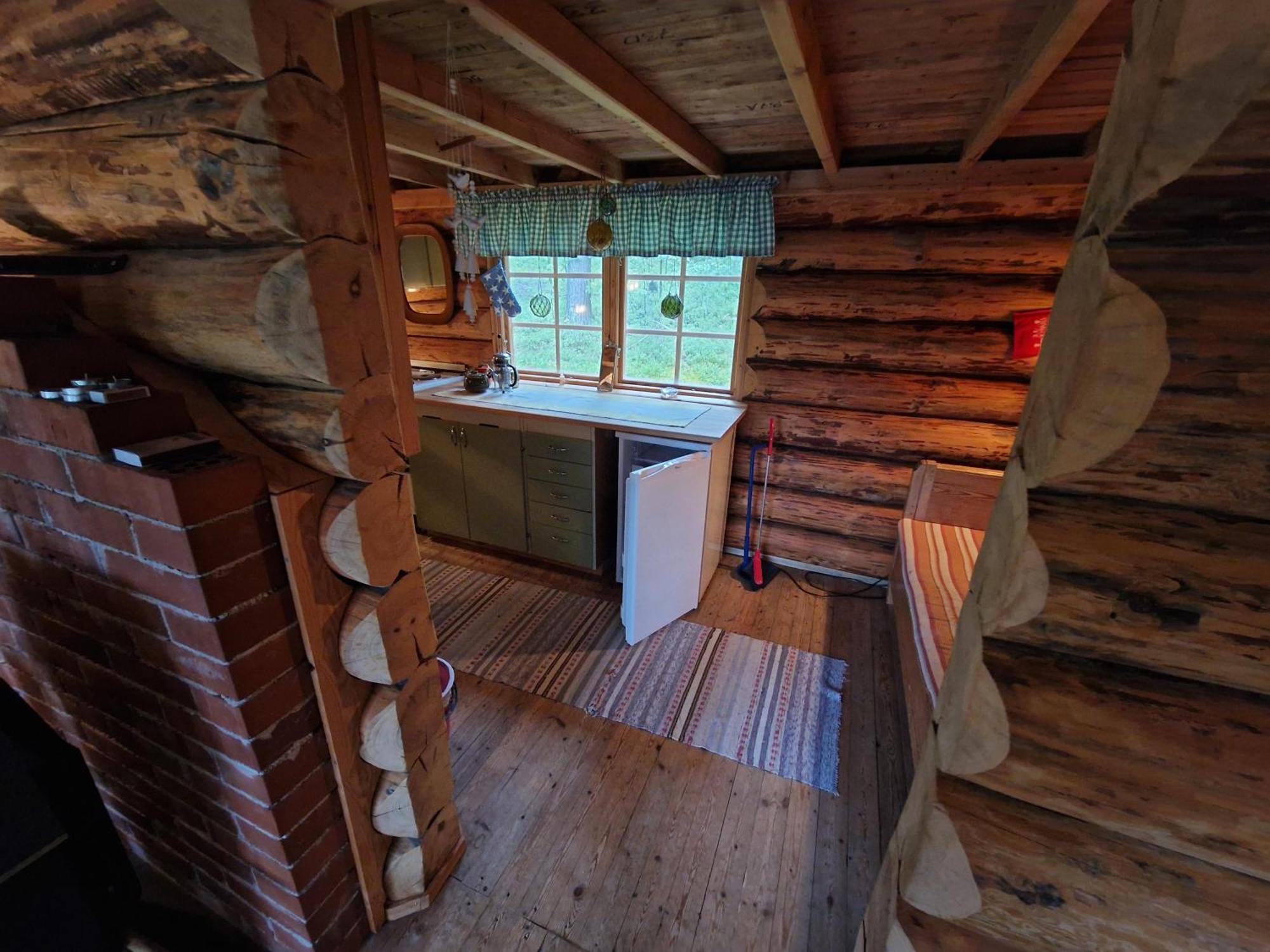 Lakeside Wilderness Cabin Jokkmokk Exteriér fotografie