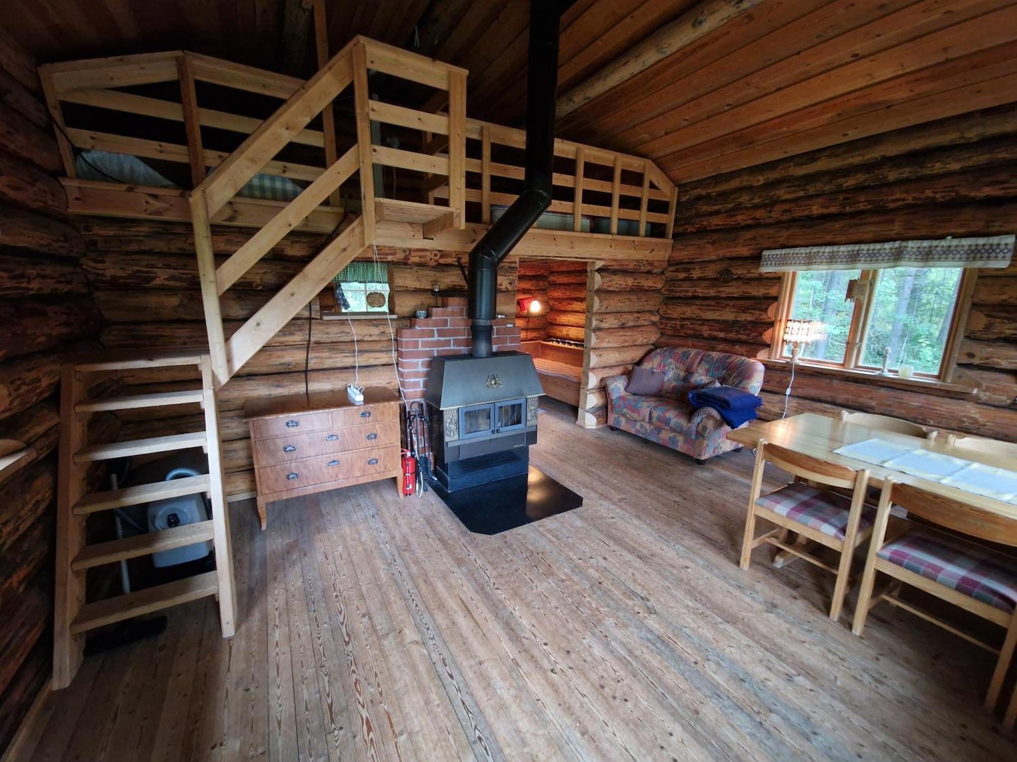Lakeside Wilderness Cabin Jokkmokk Exteriér fotografie