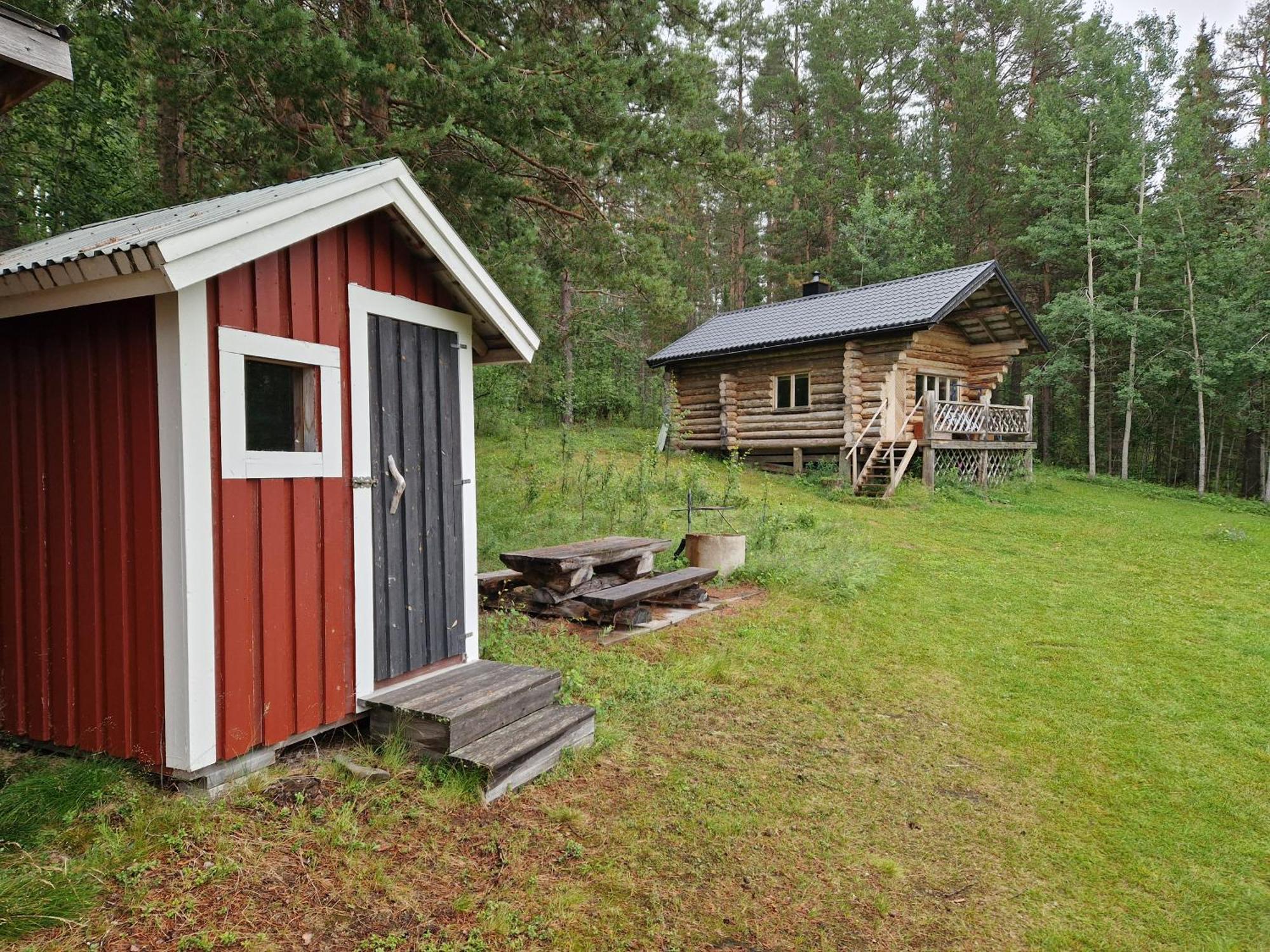 Lakeside Wilderness Cabin Jokkmokk Exteriér fotografie