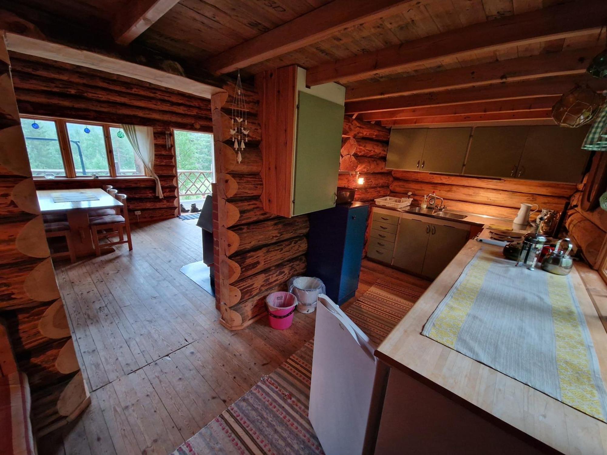 Lakeside Wilderness Cabin Jokkmokk Exteriér fotografie
