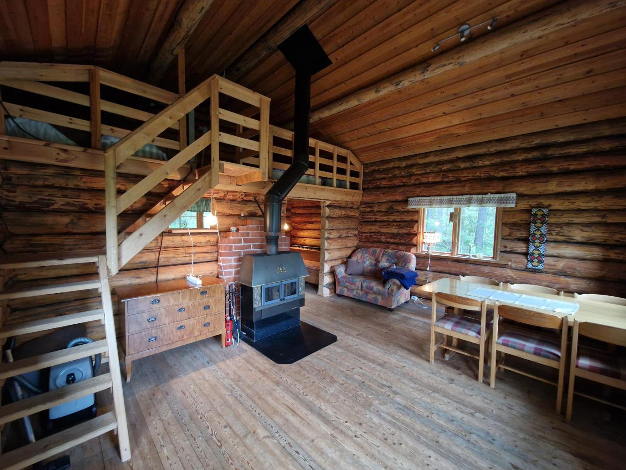 Lakeside Wilderness Cabin Jokkmokk Exteriér fotografie