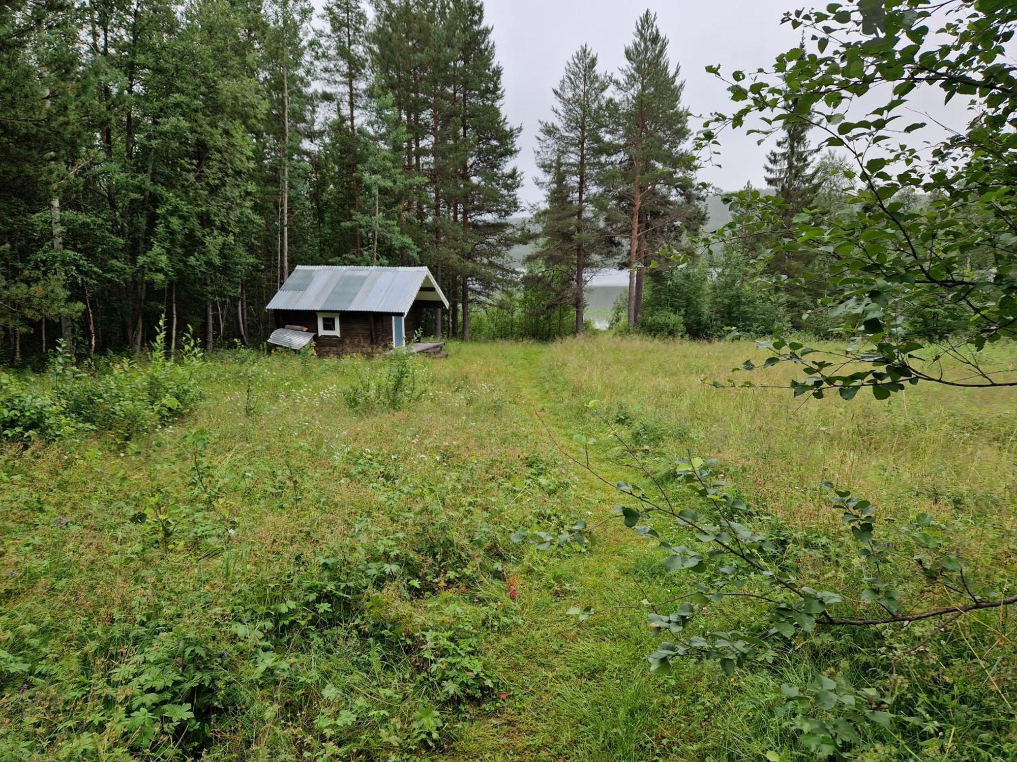 Lakeside Wilderness Cabin Jokkmokk Exteriér fotografie