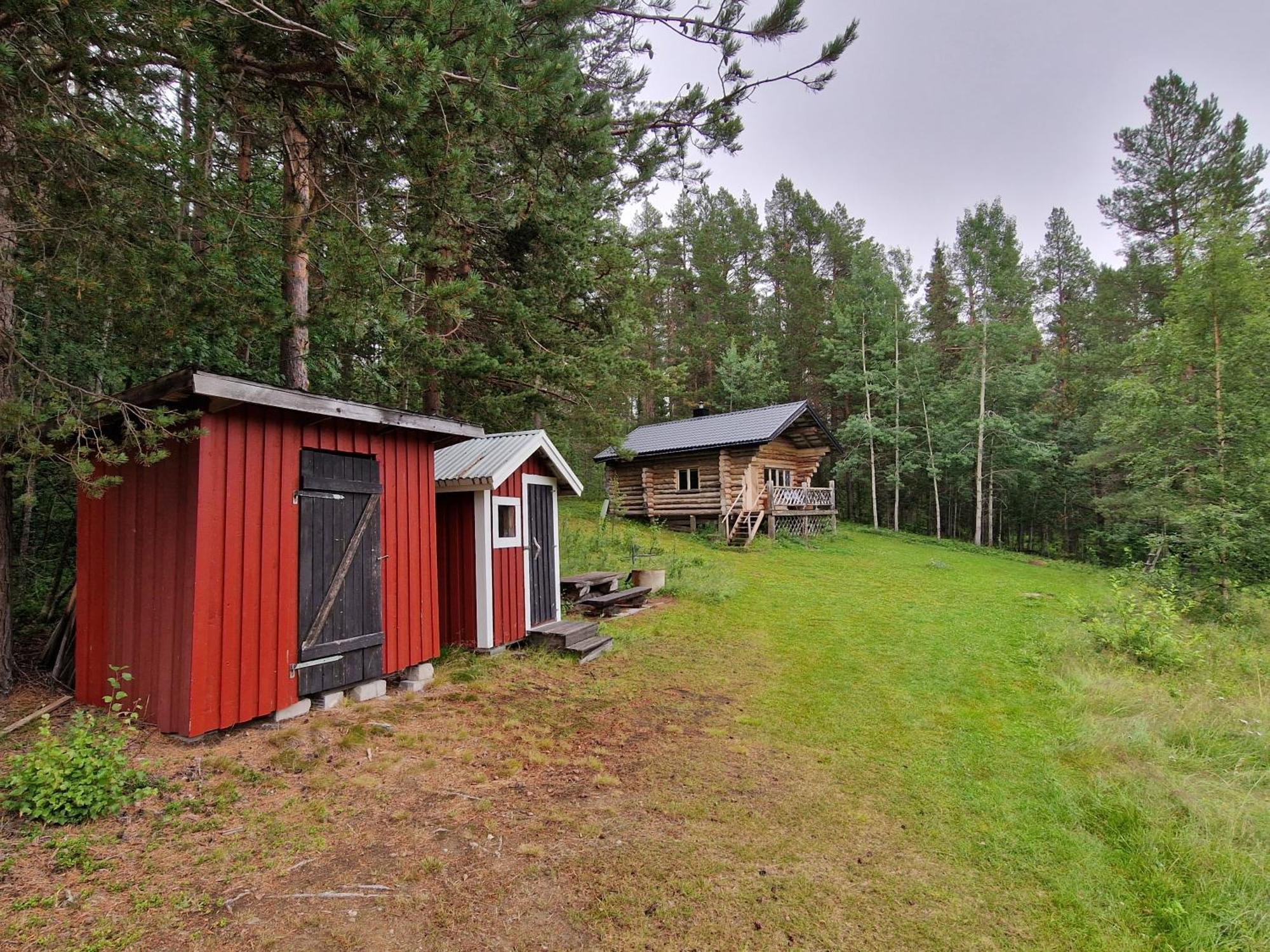 Lakeside Wilderness Cabin Jokkmokk Exteriér fotografie