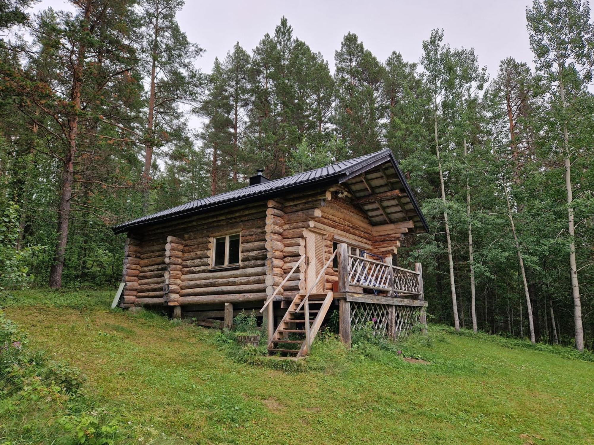 Lakeside Wilderness Cabin Jokkmokk Exteriér fotografie