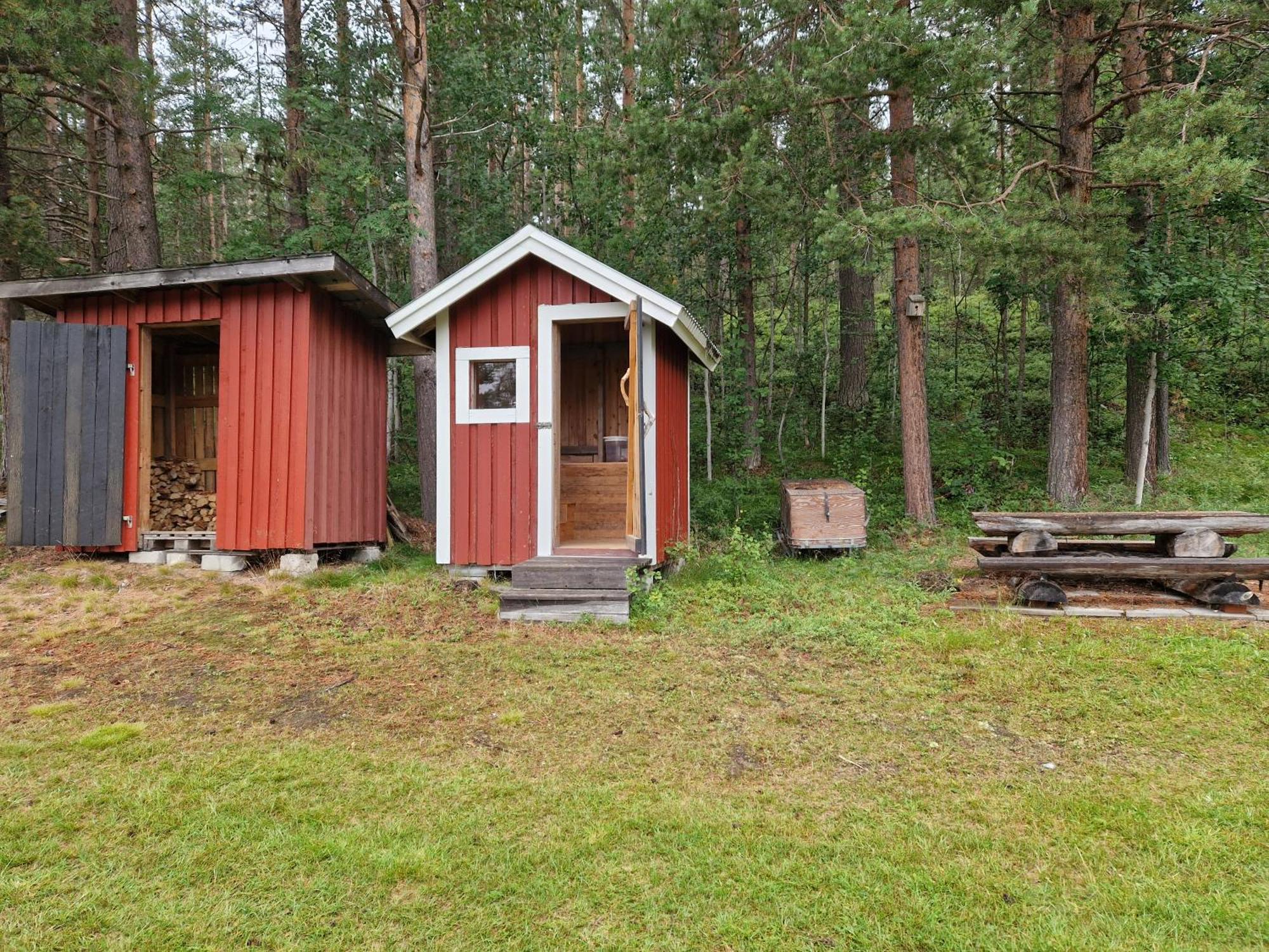 Lakeside Wilderness Cabin Jokkmokk Exteriér fotografie
