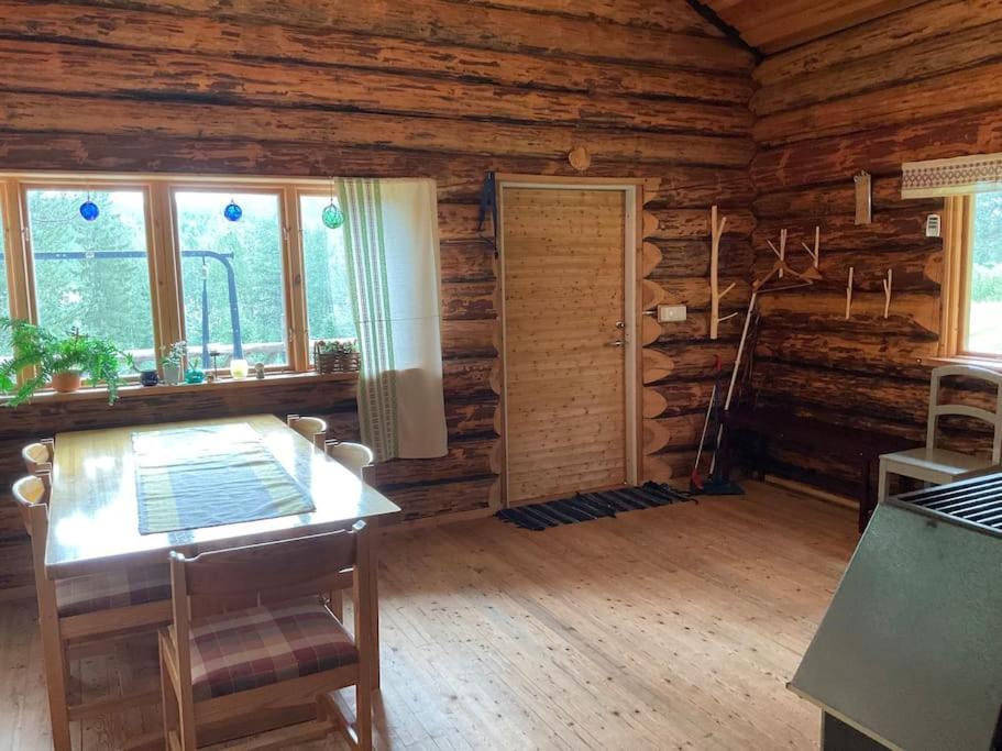 Lakeside Wilderness Cabin Jokkmokk Exteriér fotografie