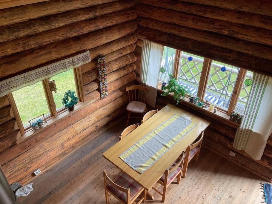 Lakeside Wilderness Cabin Jokkmokk Exteriér fotografie