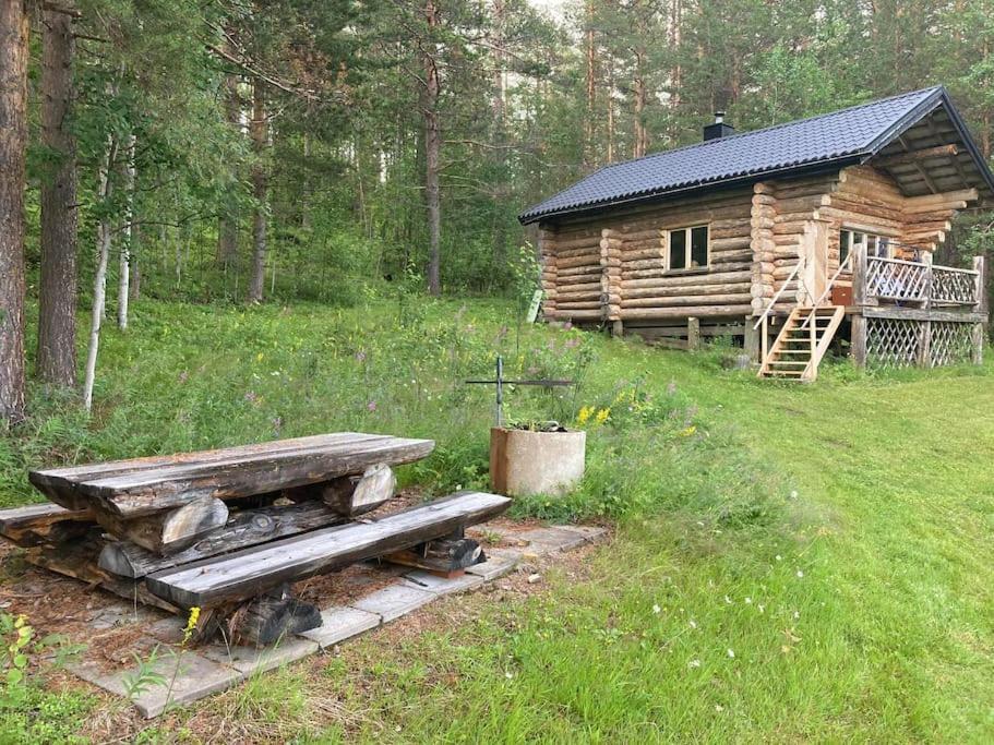 Lakeside Wilderness Cabin Jokkmokk Exteriér fotografie