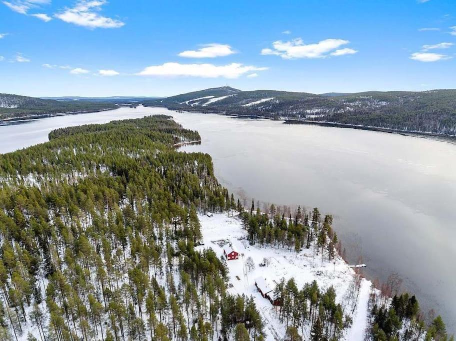 Lakeside Wilderness Cabin Jokkmokk Exteriér fotografie