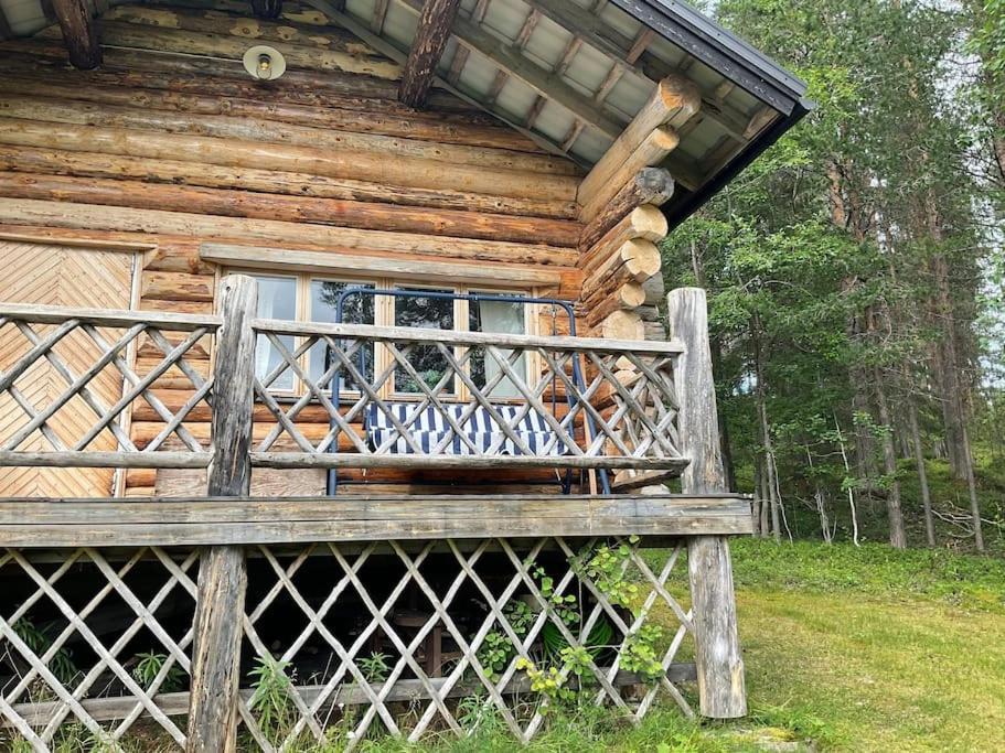 Lakeside Wilderness Cabin Jokkmokk Exteriér fotografie