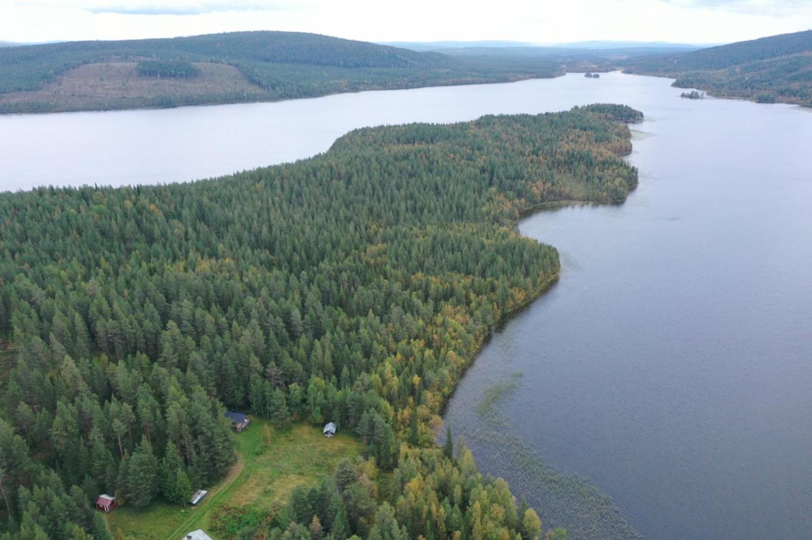 Lakeside Wilderness Cabin Jokkmokk Exteriér fotografie